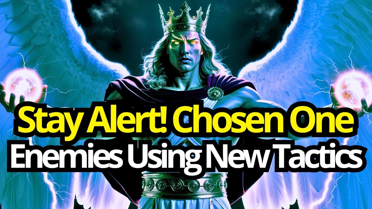 Chosen One, Focus Now The Enemy’s Are Using New Tactics. God is Warning You