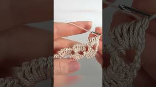 Тесьма крючком #elenarugalstudio #crochet #tutorial#вязаниекрючком #вязание #easycrochet