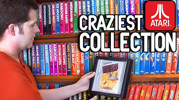 Craziest Atari Collection Ever - Cinemassacre