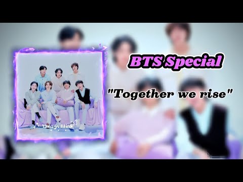 Bts song created by an army #togetherwerise #bts #viral #trending