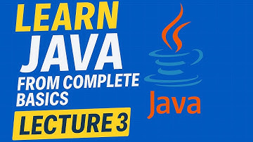 Mastering Java Literals & Operators with Code [Lecture 3] – Java Programming in 2025