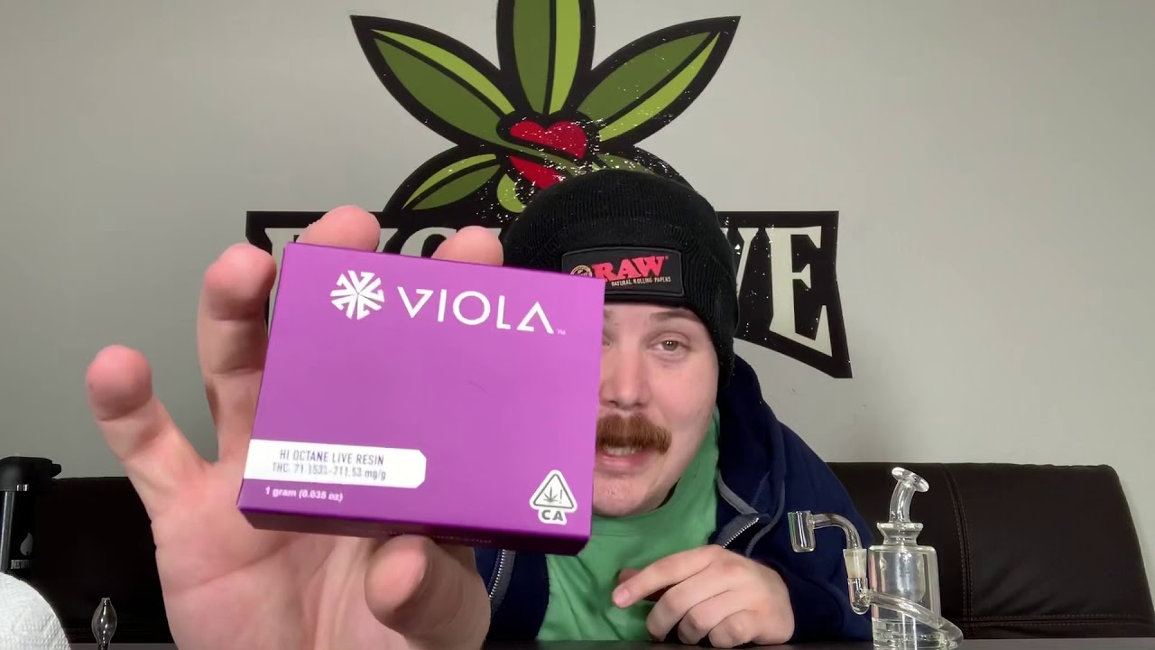 Exclusive Care Strain Review “Hi Octane” Live Resin by VIOLA