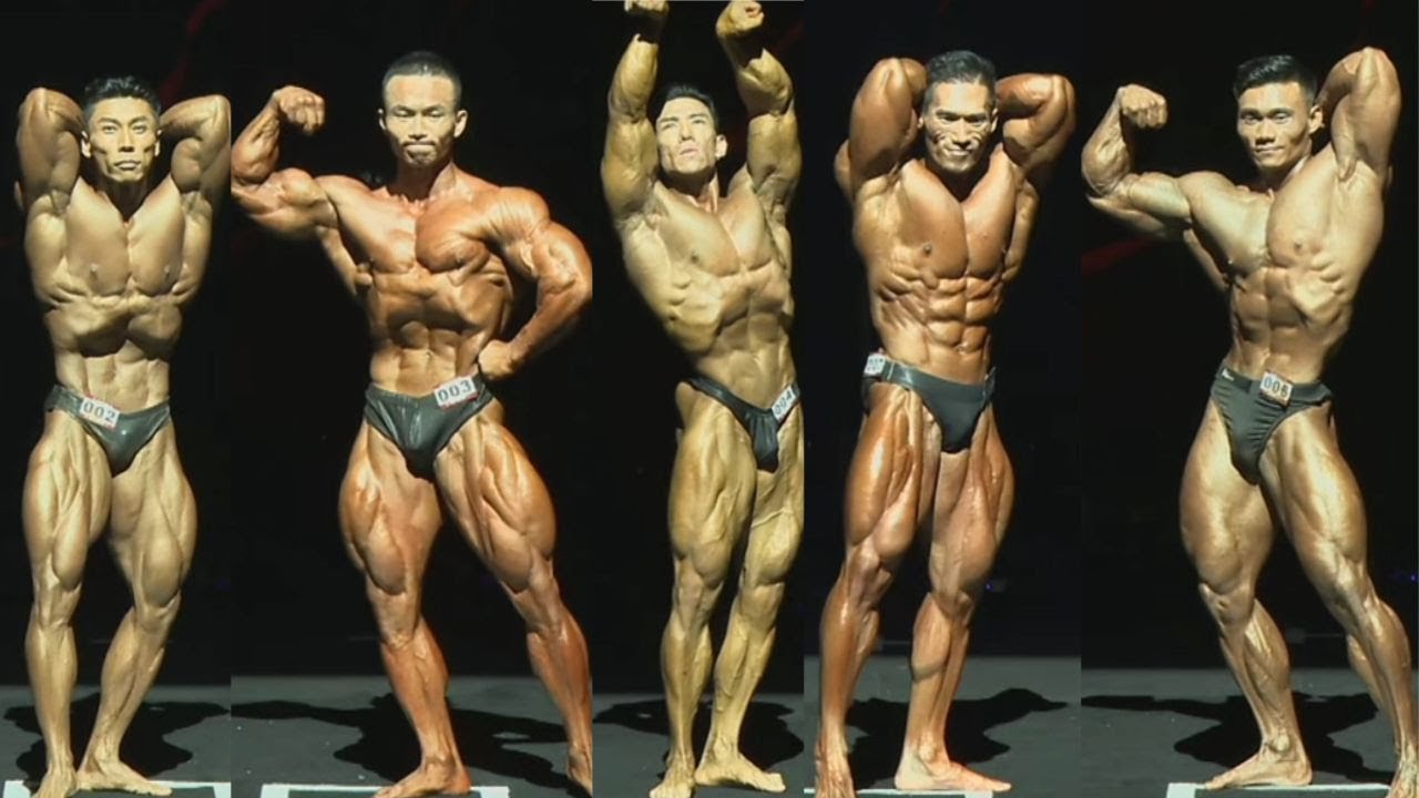 China Pro 2024 中国职业赛 男子古典健体冠军赛