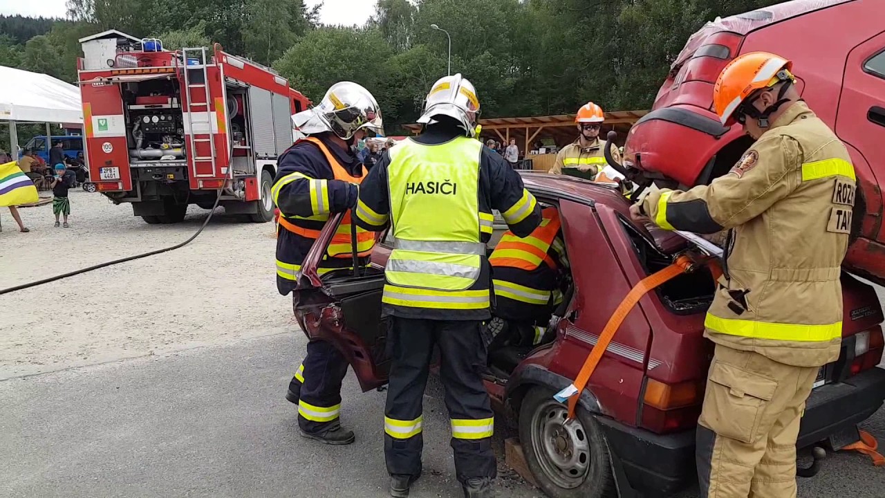 Krajská soutěž ve vyprošťování Železná Ruda 2017, JSDH Zvíkovec
