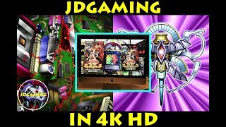 JDGaming in 4K HD (and other Updates)