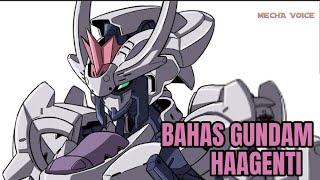 Sekilas Tentang Gundam Frame Baru Haagenti