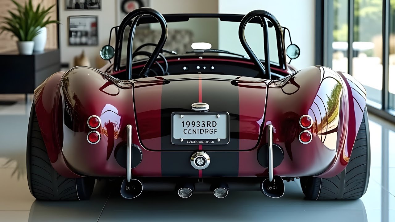 Timeless Design Backdraft 2026 Shelby Cobra Backdraft Review – INSANE Power, Pure Muscle ...