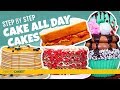 CAKE ALL DAY!! | Compilation | How To Cake It