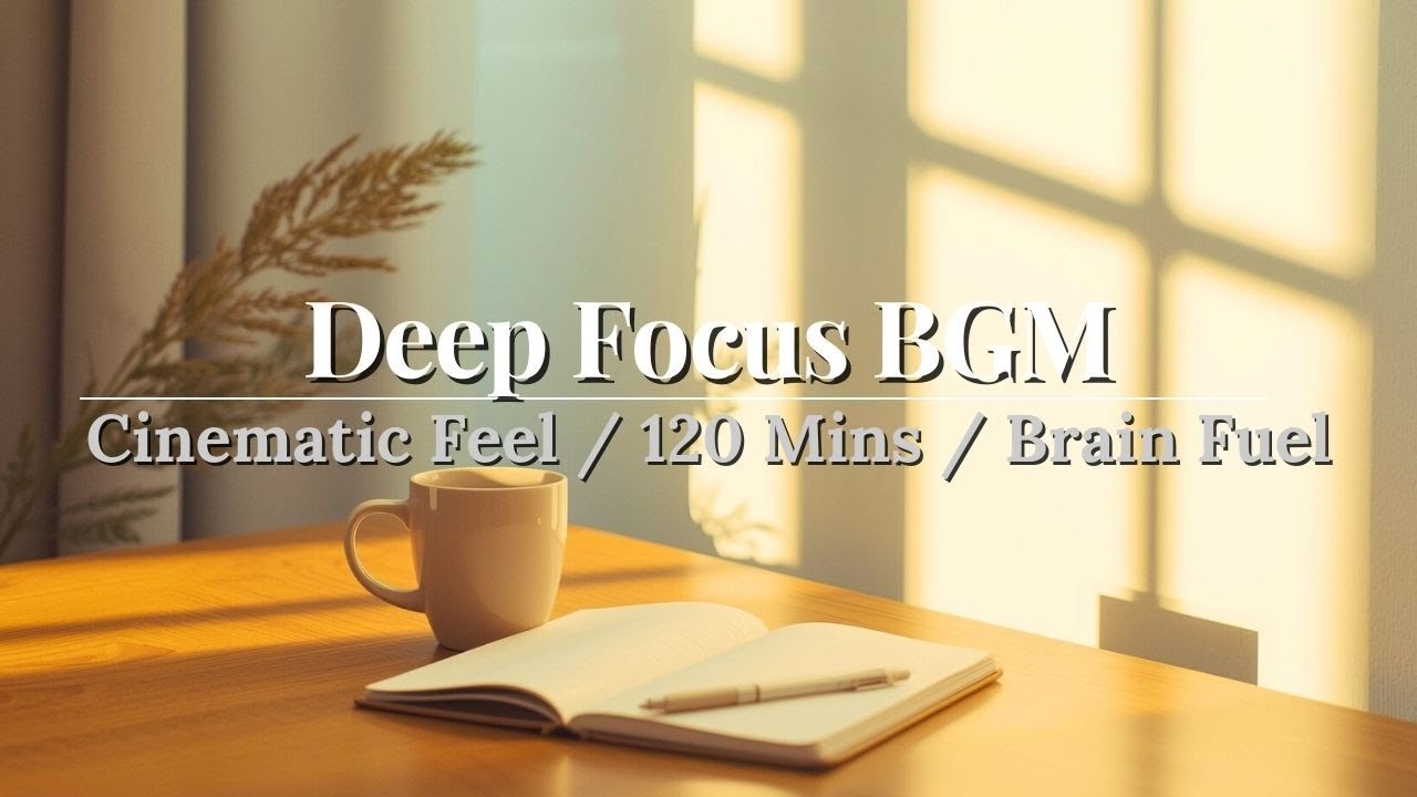 Deep Concentration: Cinematic Piano & Guitar Instrumentals (2h) - YouTube