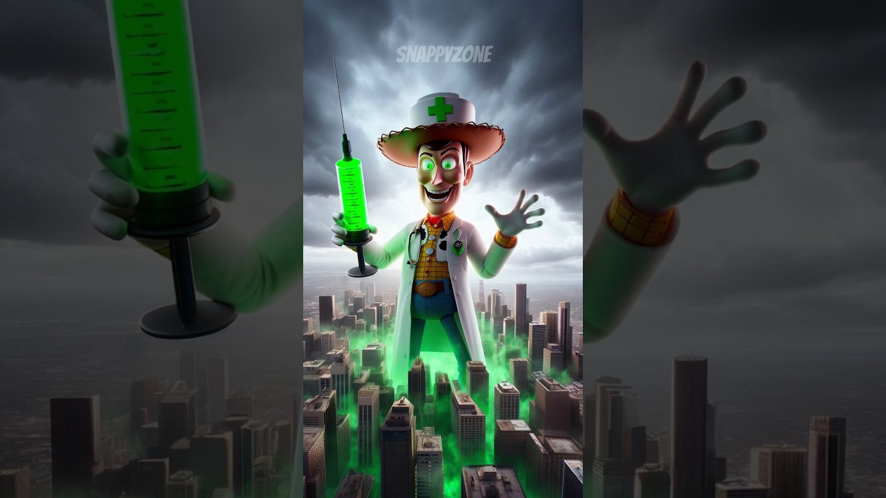 Woody's team becomes zombies 🧟