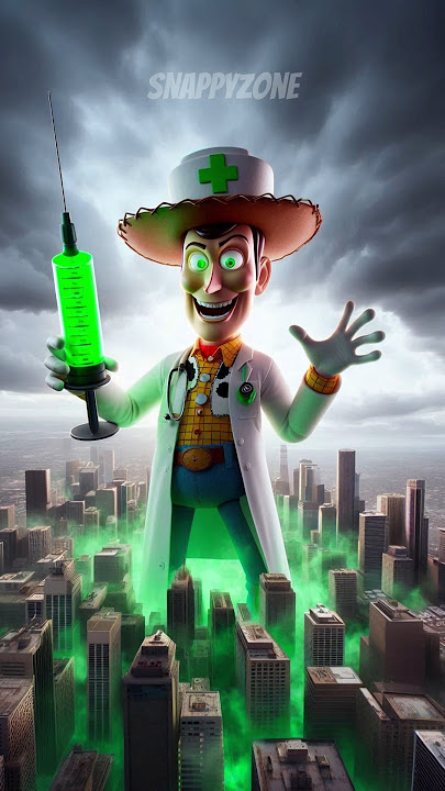 Download lagu Woody's team becomes zombies 🧟