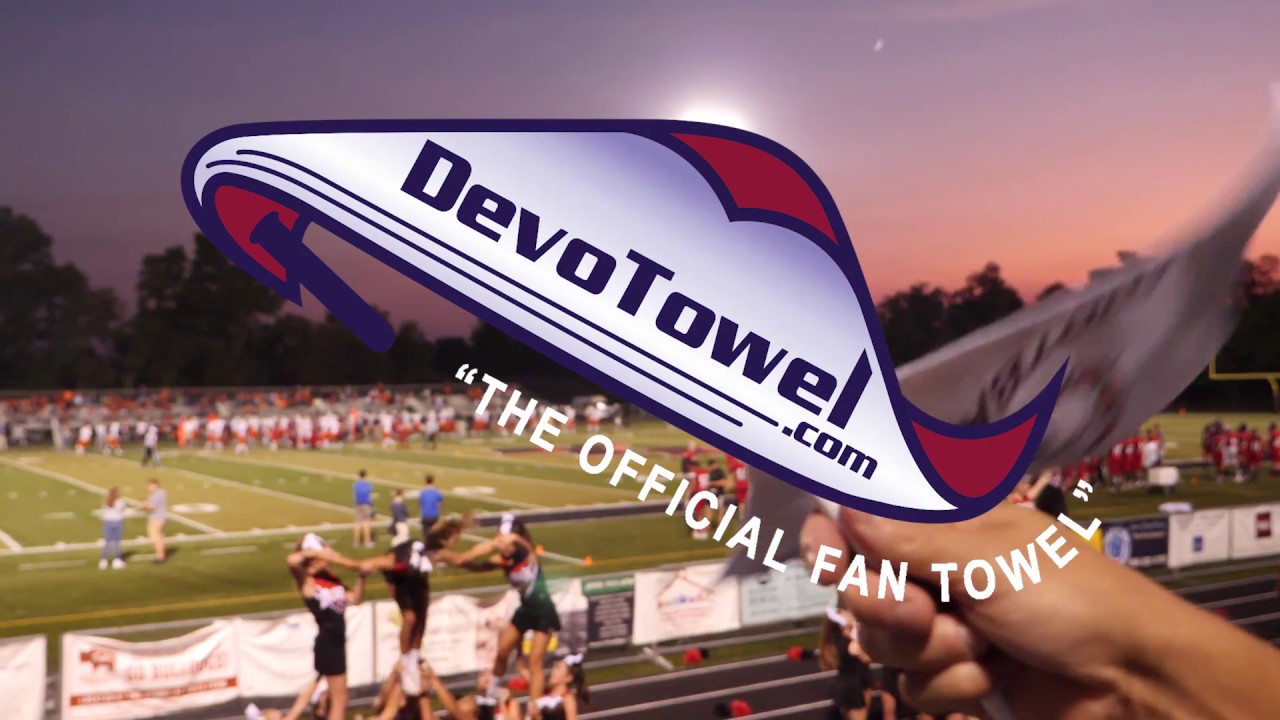 DevoTowel The Official Sports Fan Rally Towels YouTube