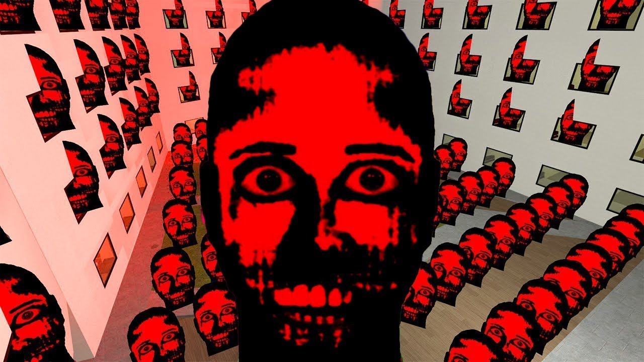 Nightmare Selene Delgado Family vs. ME in BACKROOMS in Garry's Mod!