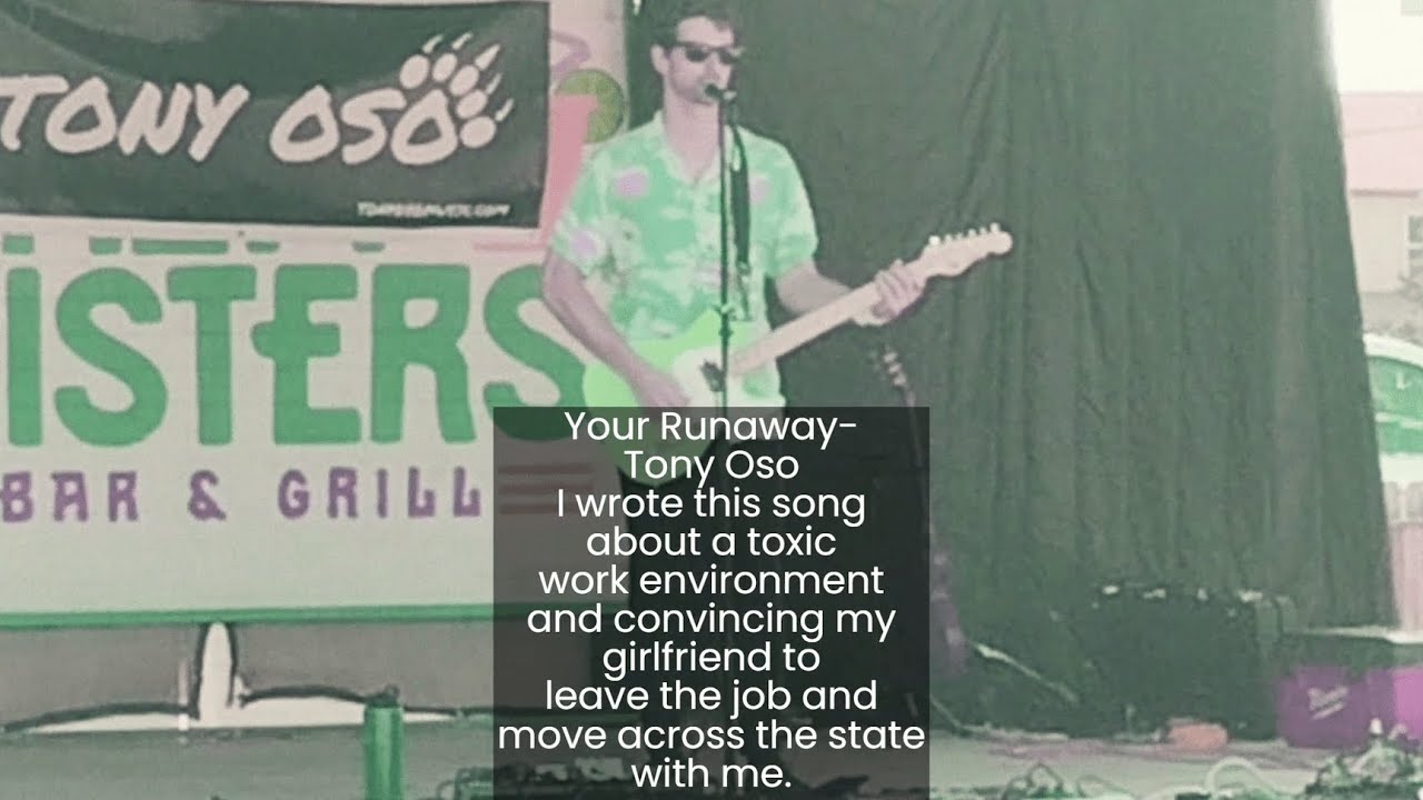 Ver Your Runaway | Tony Oso Lyrics Video no YouTube Ver Your Runaway | Tony Oso Lyrics Video no YouTube