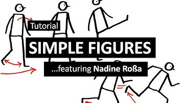 Graphic Recording  Tuturial 20 - Simple Figures (feat. Nadine Roßa)