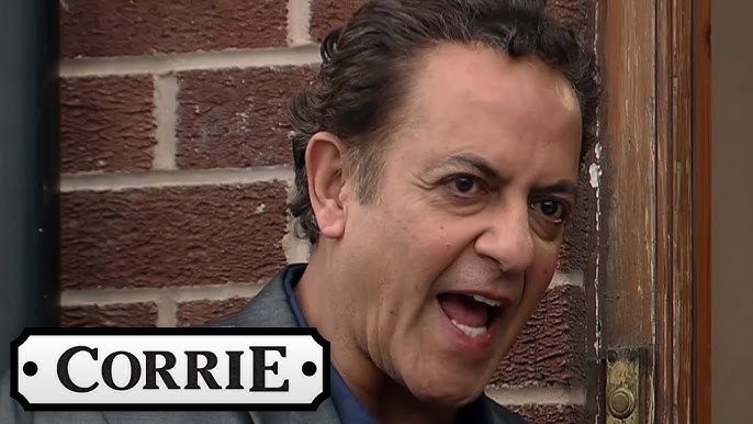 Coronation Street - Dev Loses His Temper with Asha - YouTube