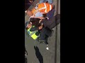 Flinders Street Arrest Video