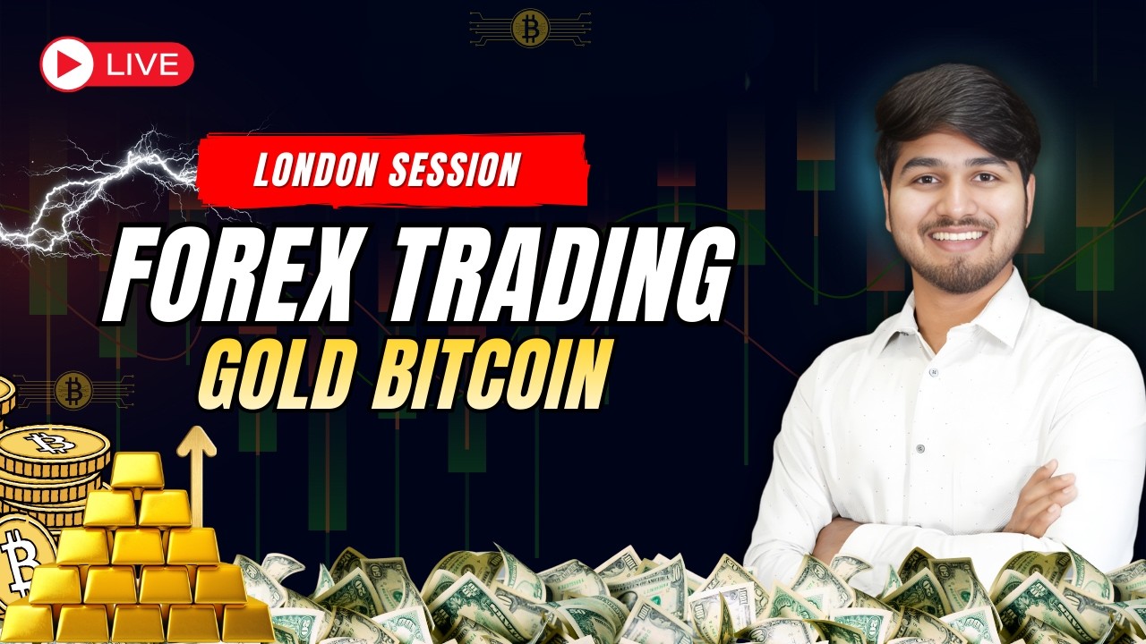 LIVE FOREX & GOLD ANALYSIS | 17 FEB | LONDON SESSION | CRYPTO & BITCOIN ...