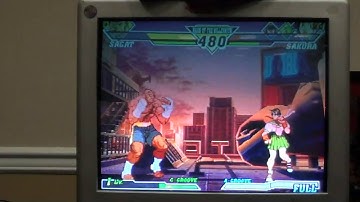 NEC XI - CVS2 Justin Wong (C-Vega/Chun-Li/R2 Sagat) vs Rugal B (A-Sakura/Blanka/R2 Bison) Part 1