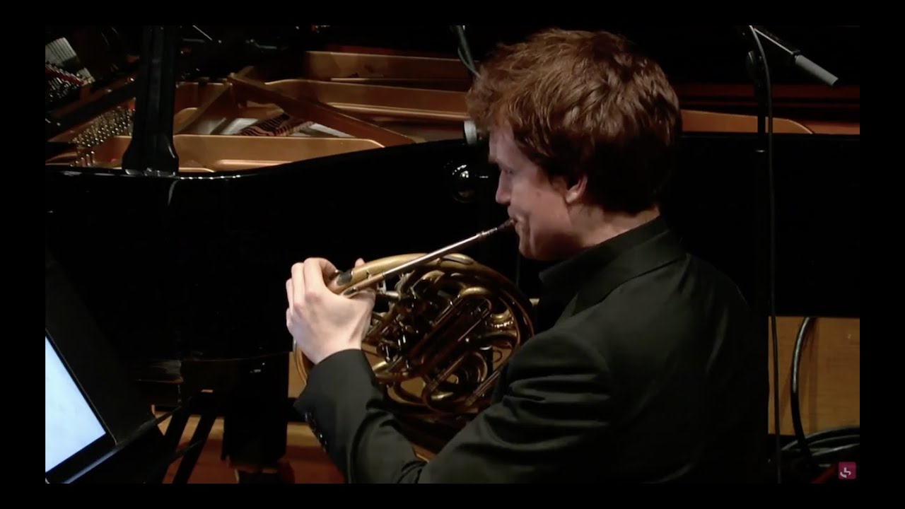 Shostakovich Horn Trio (4th movement) YouTube