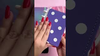 O menor caderno inteligente que já vi #shortvideos #cadernointeligente #papelaria