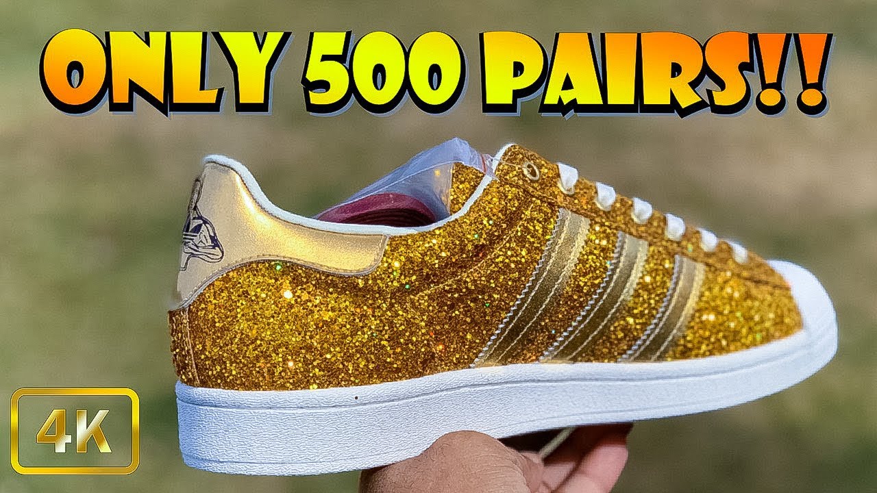 Adidas MADE 500 PAIRS TOO MANY! 😂 | GOLD SUPERSTAR - YouTube