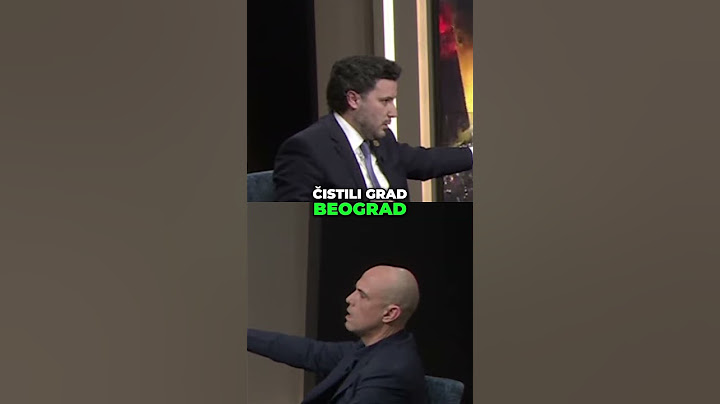 NAČISTO: Intervju - Dritan Abazović