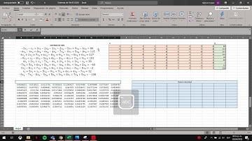 Tutorial: Operaciones con matrices en Excel y GeoGebra