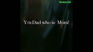 'You are the daughter of Loki and Sylvie' Part 3 requested