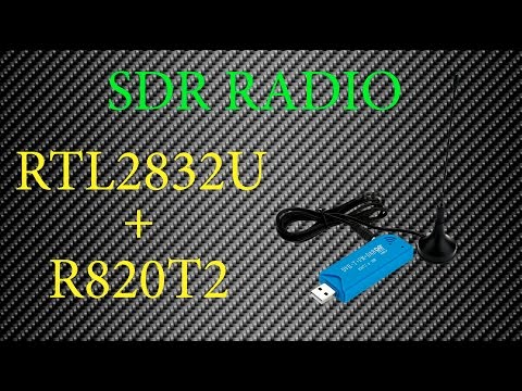 SDR приемник за 10$ который принимает все 27MHz 1-7GHz RTL2832U+R820T2