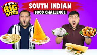 BIG BITE SOUTH INDIAN FOOD CHALLENGE | Dosa Challenge | Idli Eating Challenge | Viwa Food World