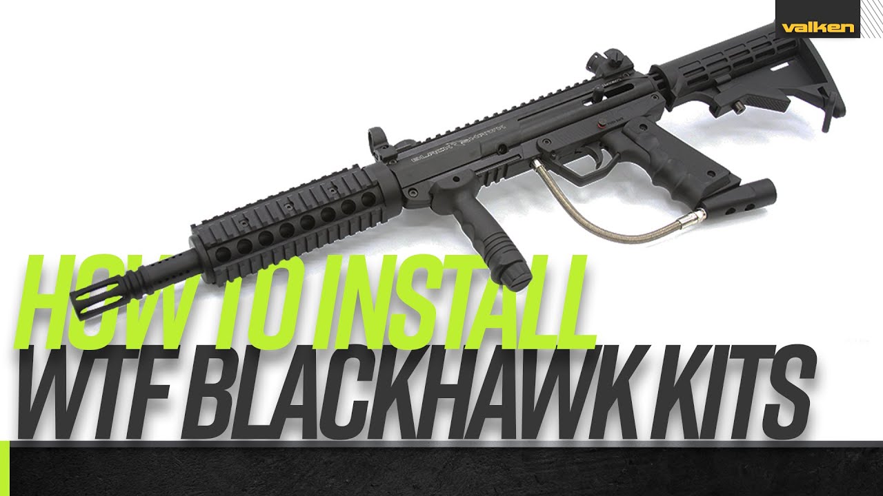 Valken WTF Upgrade Kit Installation Video YouTube