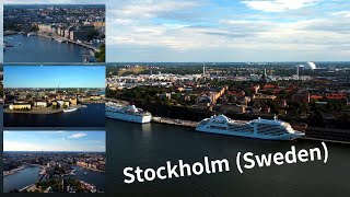 Stockholm (Sweden) - Panoramic View of Stockholm City (Part 02)