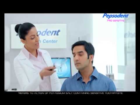 Pepsodent Pro Sensitive - English TVC