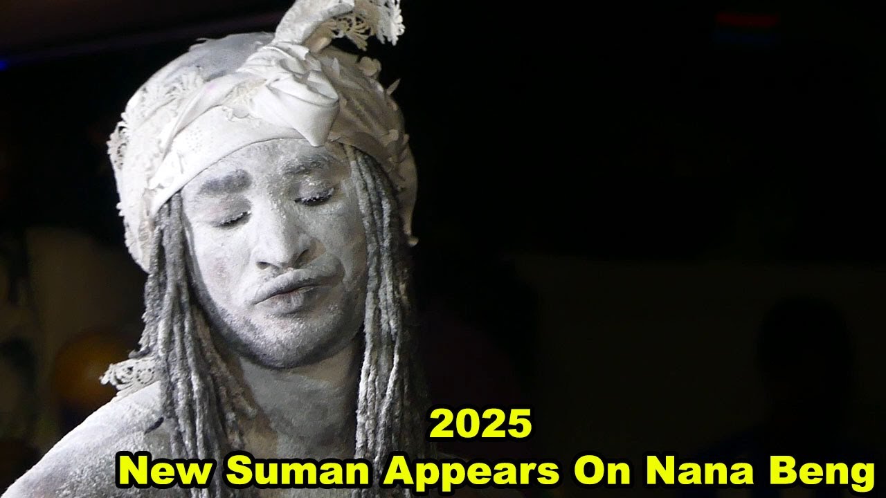 New Suman Of Nana Beng Appears On January 2025 Holding Incense | SuroWiase