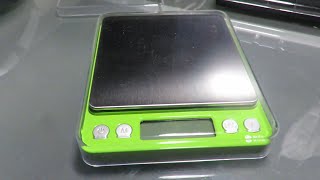 BRIFIT Digital Scale [Pocket Kitchen Scale] 500 g/ 0.01 g