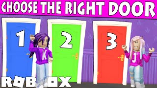 Choose the Right Door Sequel! 🚪🚪🚪 | Roblox