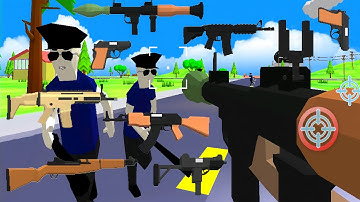 Dude Theft Wars All Weapons Full Unlocked Android Gameplay Walkthrough Part 67