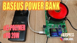 видео: Это POWERBANK от Baseus на 20000ma | Смотрим что за зверь! картинка: Это POWERBANK от Baseus на 20000ma | Смотрим что за зверь!