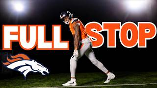 Broncos Are Hiding an