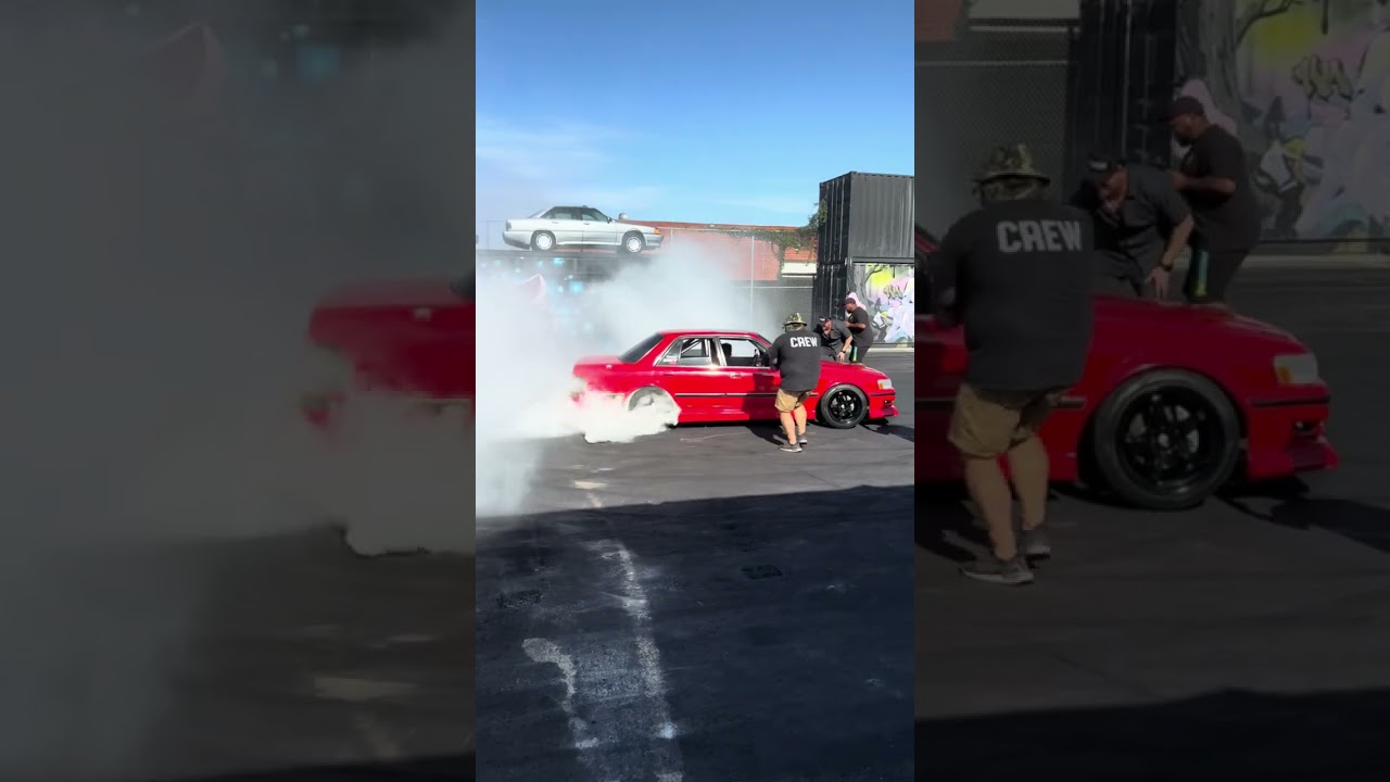 Hoonigan x Booty Hustlers Burnout