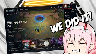 How to get KOREAN font in League of Legends! 