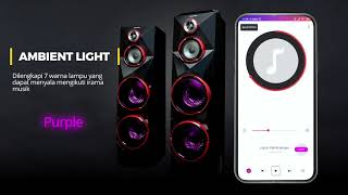 Polytron Active Speaker PAS 8C28, PAS 8B28, PAS 8B22 Product Knowledge