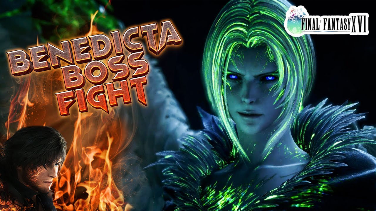 Benedicta BOSS fight Final Fantasay XVI (16) on PC - YouTube