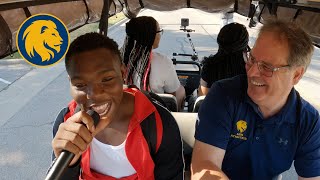 Full “Ride with Rudin” Presidential Shuttle, Texas A&M University-Commerce Update
