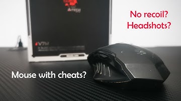 Mouse with built in cheats | Bloody V7M