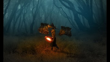 Photoshop Manipulation Tutorial - Adding Light Effects in Photoshop