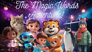 The Magic Words Adventure!   #kidslearning     #preschoollearning    #EnglishForKids #learningisfun