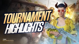 Tournament highlights 🥷🏻#esports#athlete #competitive #frags#mindset#strong #bgmi#pubgmobile#growth
