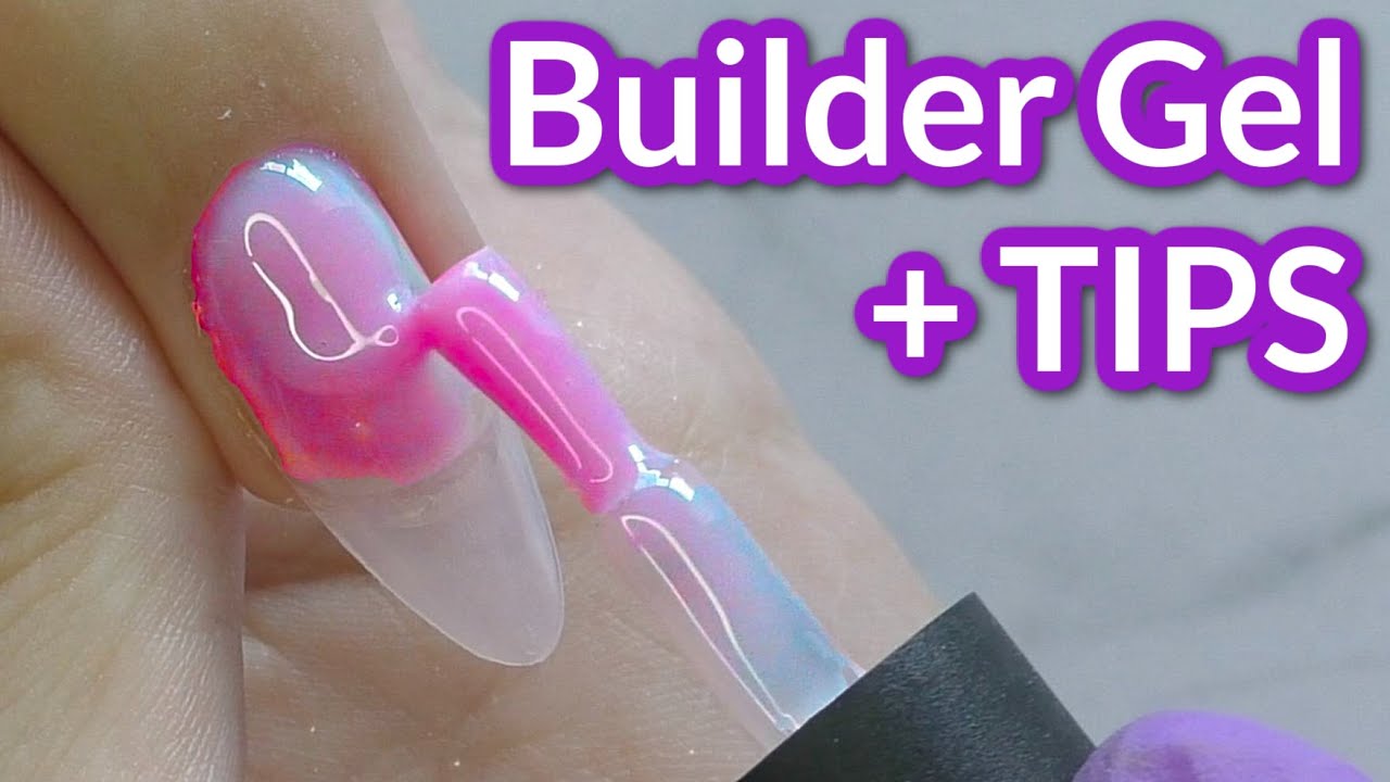 How i combat lifting gel so it doesn't happen again! #buildergel #lift, Builder Gel Nails
